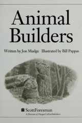 Celebrate Reading! Little Celebrations: Animal Builders cover image