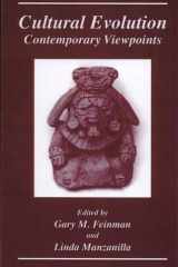 Cultural Evolution Contemporary Viewpoints cover image