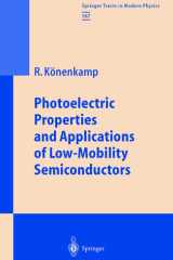 Photoelectric Properties and Applications of Low-Mobility Semiconductors cover image