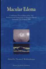 Macular Edema Conference Proceedings of the 2Superscriptnd/Superscript International Symposium on Macular Edema, Lausanne, 23-25 April 1998 cover image