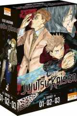 Coffret Jujutsu Kaisen vol. 1 à 3 2025 cover image