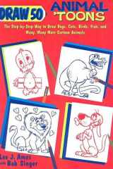Draw 50 Animal 'Toons cover image