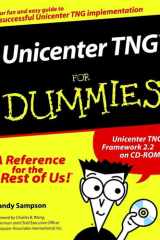 Unicenter TNG For Dummies cover image