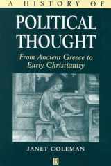 History of Political Thought cover image