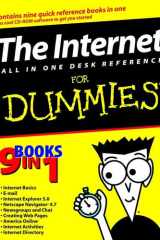 Internet All In One Desk Reference For Dummies cover image