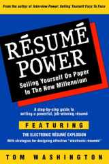Resume Power Selling Yourself on Paper cover image