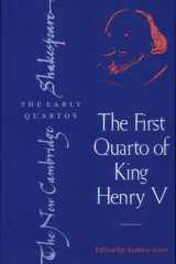 The First Quarto of King Henry V cover image
