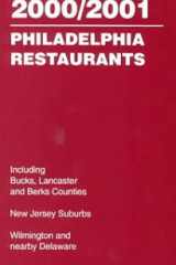 Zagat Survey Philadelphia Restaurants 2000-01 cover image
