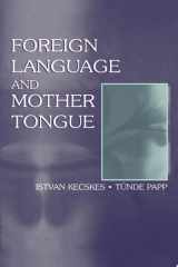 Foreign Language and Mother Tongue cover image