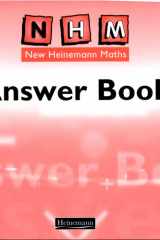 New Heinemann Maths Yr3, Answer Book cover image