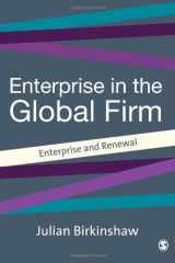 Entrepreneurship in the Global Firm Enterprise and Renewal cover image