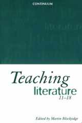 Teaching Literature, 11-18 cover image