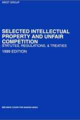 Selected Intellectual Property and Unfair Competition Statutes, Regulations and Treaties, 2000 Edition cover image