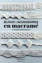 Bijoux & accessoires en macramé cover image