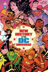 New History of the DC Universe #2 cover image
