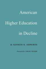American Higher Education in Decline cover image