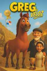 Greg El Veloz: El inspirador viaje de un caballo que se atrevió a soñar (Spanish Edition) cover image