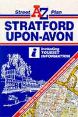 A-Z Stratford-upon-Avon Street Plan cover image