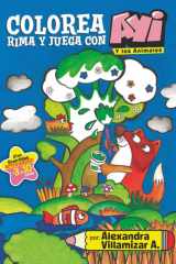 Colorea Rima y Juega con Ayi y los animales: Con Divertidas actividades para niños de 3 a 10 años (Spanish Edition) cover image