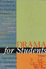 Drama for Students cover image