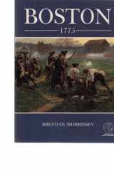 Boston 1775 With visitor information cover image