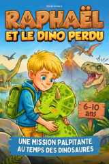 Raphael et le dino perdu: Livre pour enfants de 6 à 10 ans - Roman d'aventure et d'amitié. Une histoire palpitante au temps des dinosaures avec bonus éducatifs et Super Quiz (French Edition) cover image
