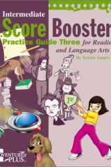 Score Booster Practice Guide Three for Reading and Language Arts cover image