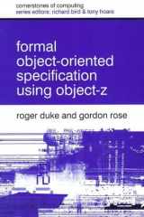 Formal Object Oriented Specification Using Object-Z cover image
