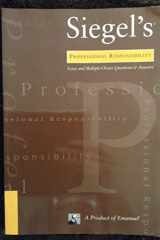 Professional Responsibility, Siegel's Series cover image