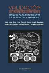 Validación de escalas Likert con R: Manual para estudiantes de pregrado y posgrado (Spanish Edition) cover image