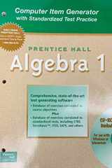 ALGEBRA 1 BY SMITH COMPUTER ITEM GENERATOR BOOK AND CD-ROM 2001C cover image