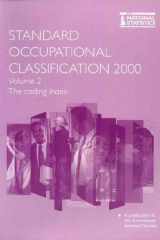 Standard Occupational Classification Vol. 2 The Coding Index cover image