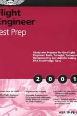Flight Engineer Test Prep 2001 #ASA-TP-FE-01 cover image
