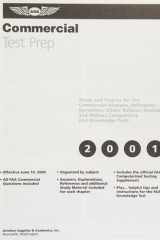 Commercial Pilot Test Prep 2001 #ASA-TP-C-01 cover image