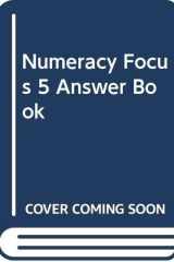 Numeracy Focus 5 Answer Book cover image