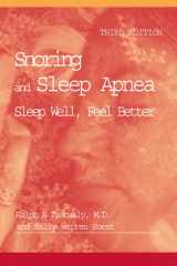 Snoring & Sleep Apnea, 3rd Ed: Sleep Well, Feel Better cover image
