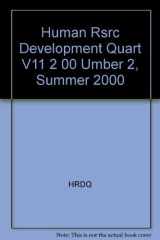 Human Resource Development Quarterly, Summer 2000 cover image