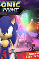 Sonic Prime - 1 - Bienvenue à Néo Yoke City cover image