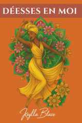 Déesses en Moi: Livre de coloriage afro pour adultes avec affirmations positives et art-thérapie (French Edition) cover image