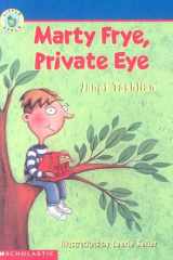 Marty Frye, Private Eye cover image