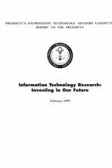 Information Technology Research Investing in Our Future cover image