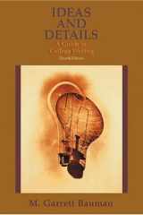 Ideas and Details A Guide to College Writing cover image