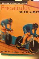 Precalculus With Limits cover image