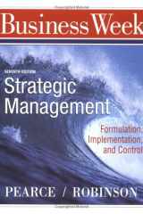 Strategic Management Formulation, Implementation and Control cover image