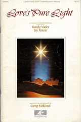 Love's Pure Light Satb cover image