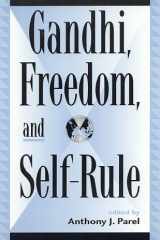 Gandhi, Freedom, and Self-Rule (Global Encounters: Studies in Comparative Political Theory) cover image