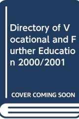 Directory of Vocational and Further Education 2000/2001 cover image