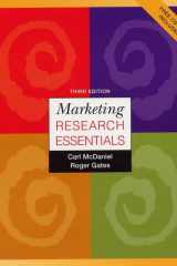 Marketing Research Essentials with Free Student CD-ROM cover image