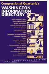 Washington Information Directory 2000-2001 cover image