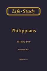 Life-Study of Philippians Messages 24-42 cover image